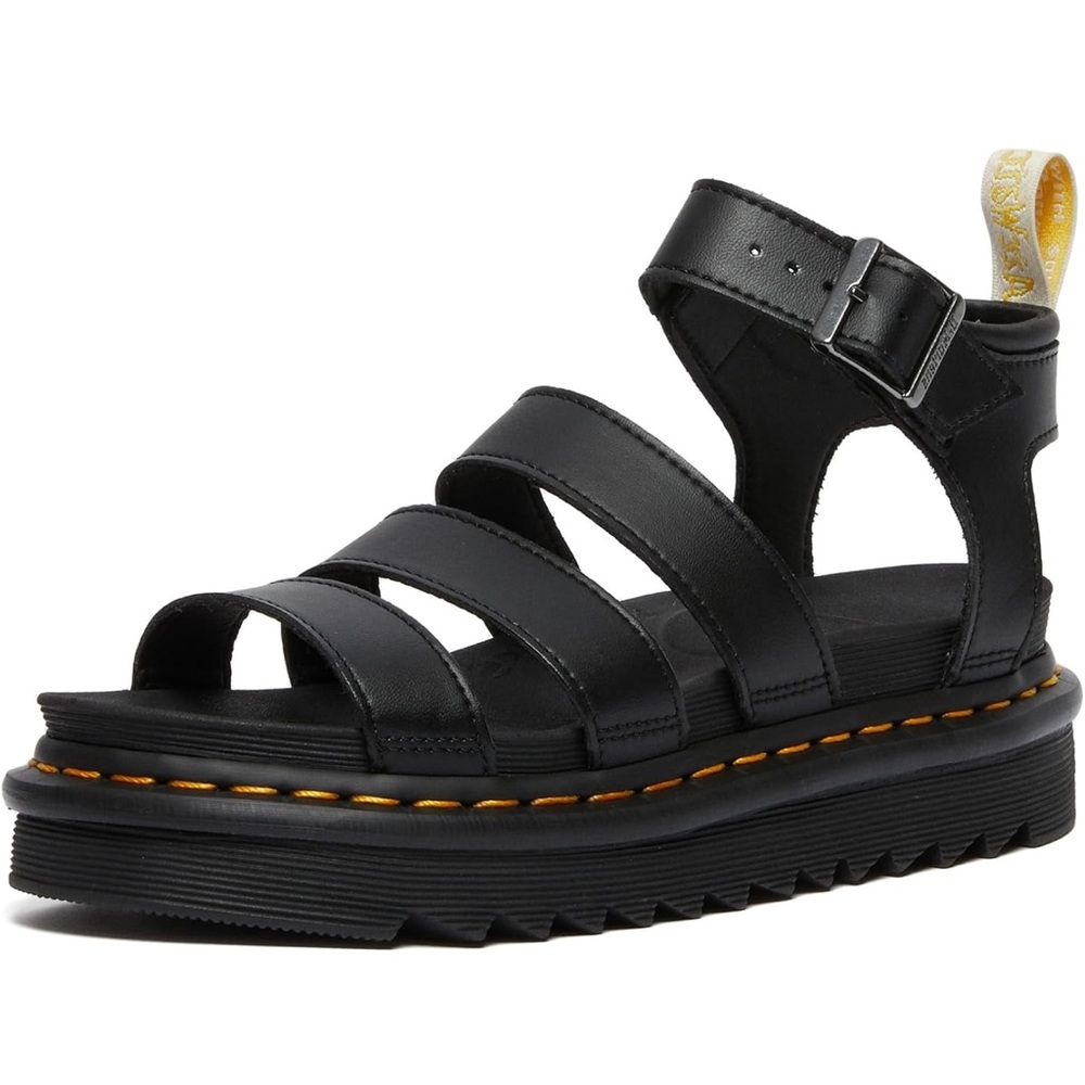 Like New Dr. Martens Women's Vegan Blaire Fisherman Sandal
